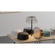 Yurei 14 inch 14.00 watt Matte White Co-Working Lamp Portable Light in Acrylic Tea Brown